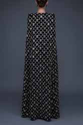 Petra Cape & Sleeveless Dress